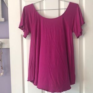 Piko off the shoulder top